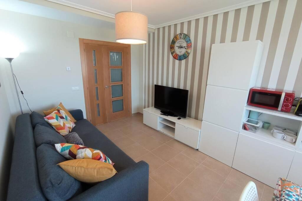 Ferienwohnung Apartamento Playa Foz Exterior foto