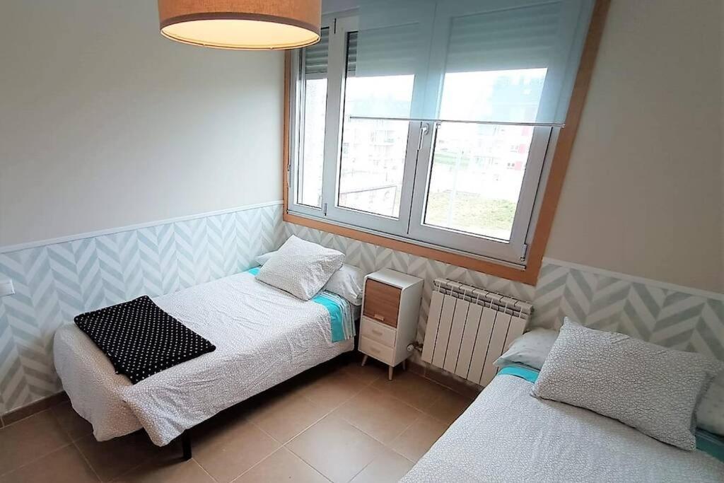 Ferienwohnung Apartamento Playa Foz Exterior foto