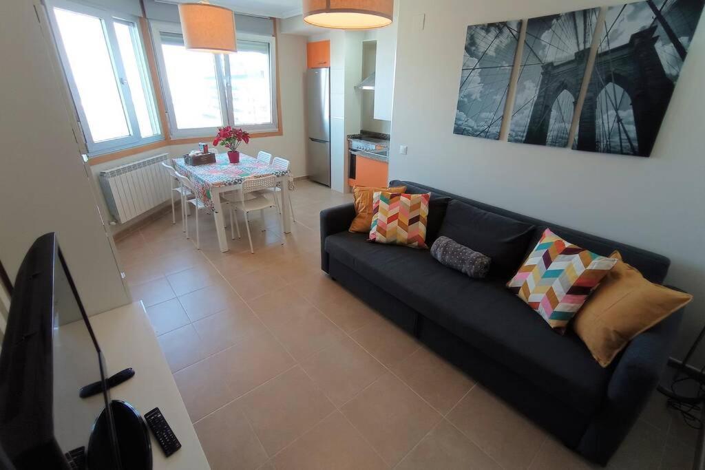 Ferienwohnung Apartamento Playa Foz Exterior foto