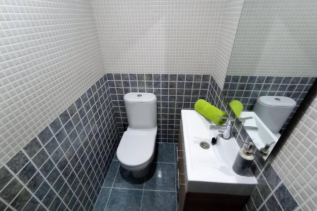Ferienwohnung Apartamento Playa Foz Exterior foto